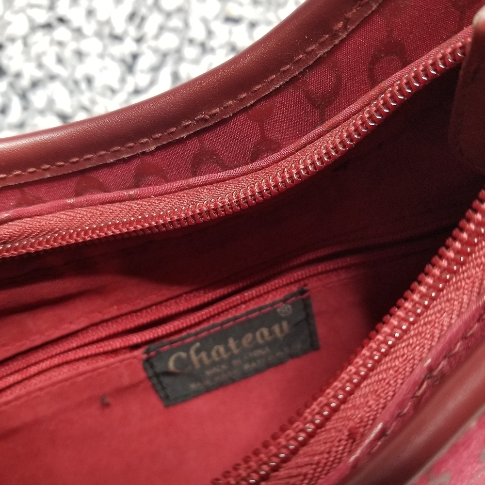 Red Shoulder Bag - Picture 6 of 6